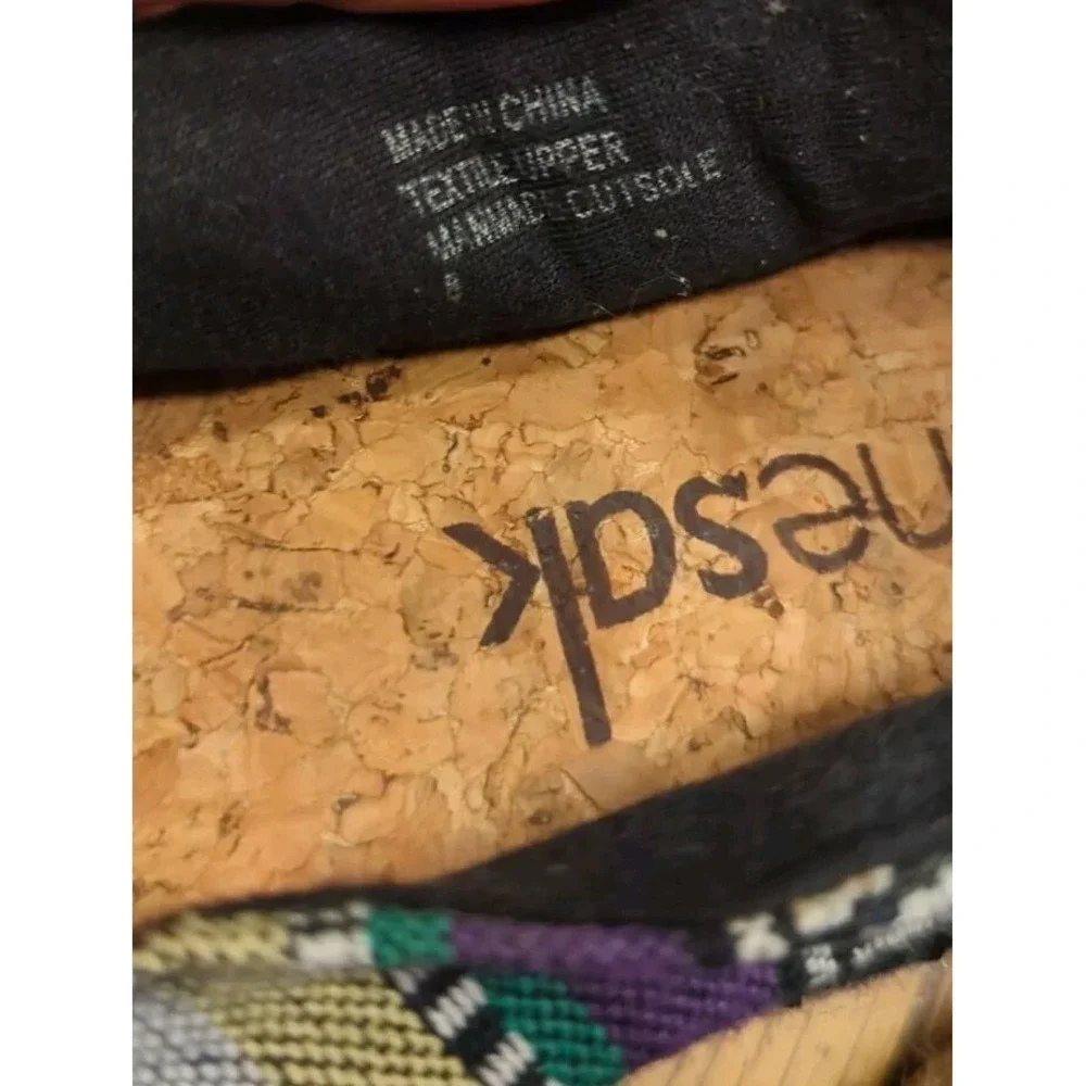 The Sak see flat worn